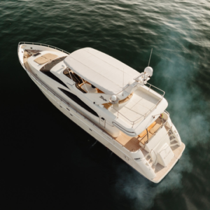 baru yacht charters sea land azimut 70 ft aerial 2