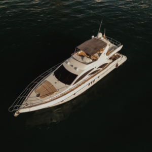 baru yacht charters sky land azimut 62 ft cabin twin 1
