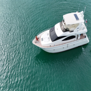 baru yacht charters star land azimut 70 ft exterior 3