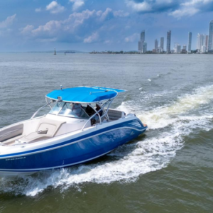 tuna 38ft aerial exterior view