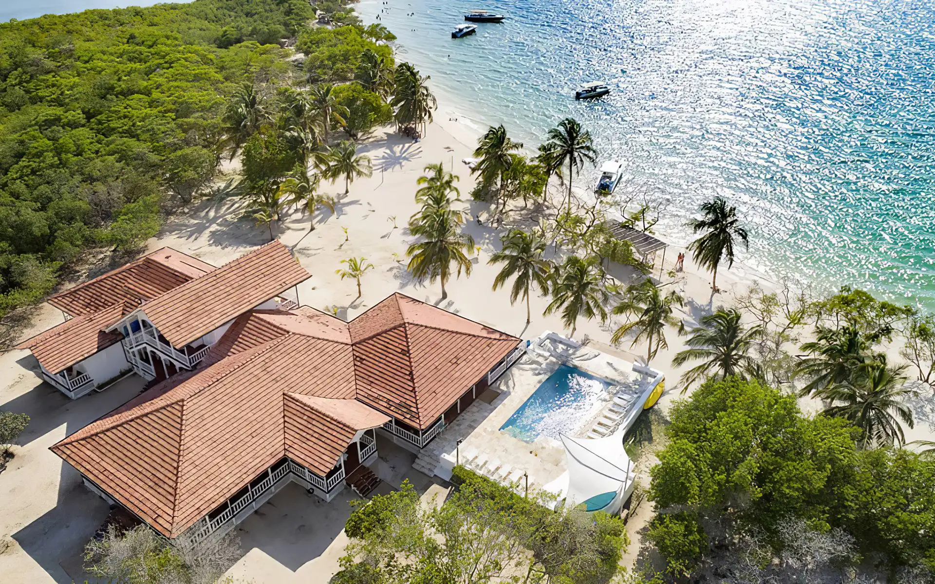 hotel agua azul beach resort baru image 01